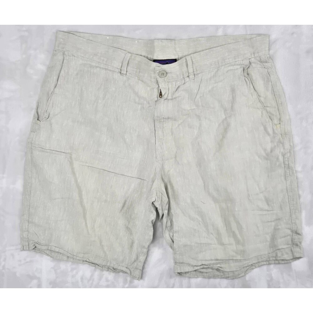 Patagonia Hemp Organic Cotton Chino Shorts Men's 35 Gorpcore Summertime Beach